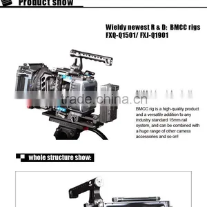 Blackmagic Cinema Camera BMCC Kit Camera DSLR Rig thumbnail-2