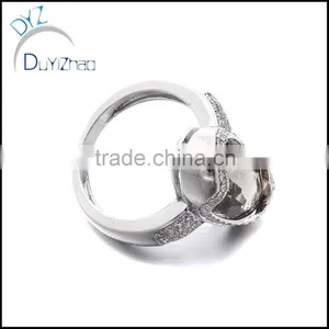 Top Quality Cubic Zircon Stone Ring Jewelry thumbnail-2