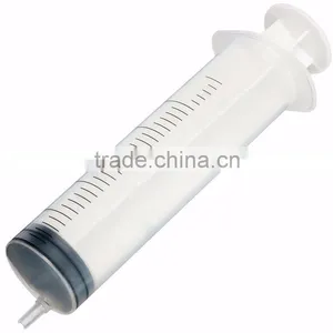 Top Quality 50ml 14cm Plastic Disposable Injector Syringe For Measuring Nutrient Pet Feeder Tool No Needles thumbnail-1