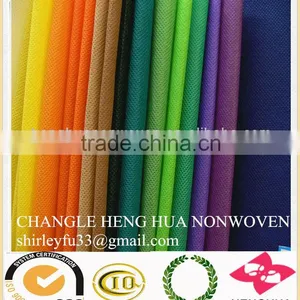 Multicolor pp Non Woven Fabric Spunbond for Bag,furniture,mattress,bedding,upholstery,packing, Agriculture thumbnail-4