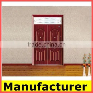 Fireproof Entry Door, Swing Door, Fire Rated Bedroom Door/Steel Fireproof and Security Door thumbnail-6