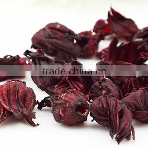 Premium Wholesale Chinese Herbal Medicines Smooth Skin and Slimming Tea Hibiscus Sabdariffa Roselle Dried Flower Tea thumbnail-4