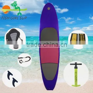 2016 Beautiful Inflatable Sup Stand up Paddle Surf Board Supplier's Choice thumbnail-1