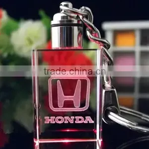 3d Laser Engraving Photo Crystal Glass Keychain Quality Choice thumbnail-1