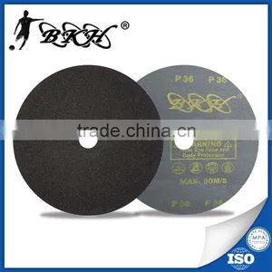5" Silicon Carbide Fibre Disc For Aluminum thumbnail-1