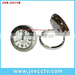 Clock Camera JVE-3311B Security Motion Detection Clock Camera Wireless Security Usb thumbnail-1