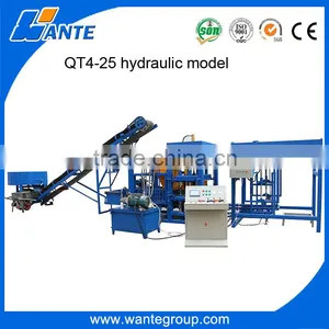 QT4-25 Hollow Block Making Machine,brick Manufacturers thumbnail-1