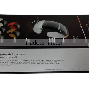 WT-19 Stylish Style Silicon Good Health Bracelet Bluetooth Activity Tracker Led Bluetooth Bracelet thumbnail-1