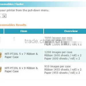 Cheapest But Superior Quality Hiti Photo Paper And Ribbon thumbnail-3