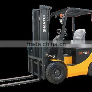 1.8 Ton 48v 400ah Battery Operated Forklift thumbnail-1