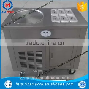 CBJY-1D6A Fried Ice Cream Machine With Double Compressor thumbnail-2