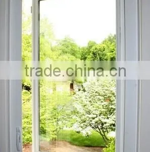 Modern House Window for Sale,PVC Manual Crank Opening Window Grill Design,PVC Arch Hand Crank Windows thumbnail-2