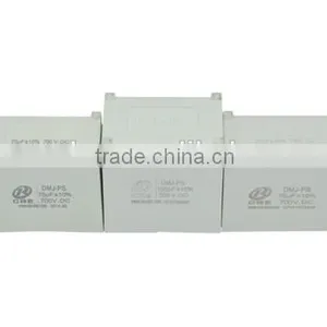 DC-Link Polypropylene Film Capacitor, DMJ-PS Series, 75uF, 700V.DC thumbnail-1