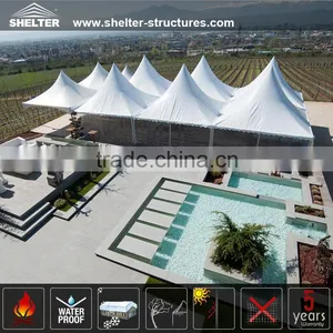 Custom 6x6 Canopy Tent Big Aluminum Gazebo thumbnail-1