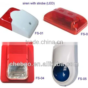 DC12V 24V Siren With Strobe,price of Factory thumbnail-1