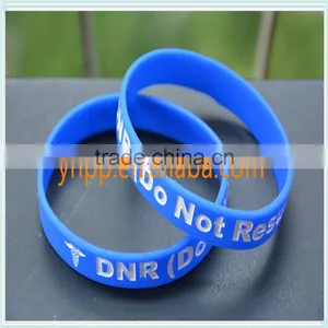 Design Your Own Logo Silicone Bracelet Wristband for Tourism Promotional Gift thumbnail-2