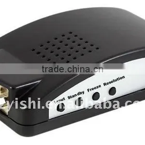 YS-AV01 AV /S-VIDEO BNC to VGA Video Converter ( TV to LCD ) thumbnail-1