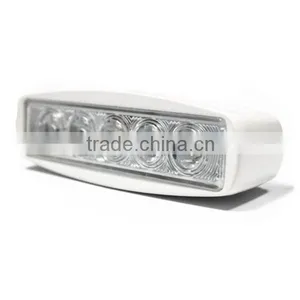 Best Selling 2013 Factory Cost Price White Aluminum Housing Boat Accessories 12v 15w Led Work Light thumbnail-1