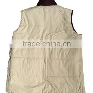 Women's Reversible Winter Padded Vest thumbnail-4
