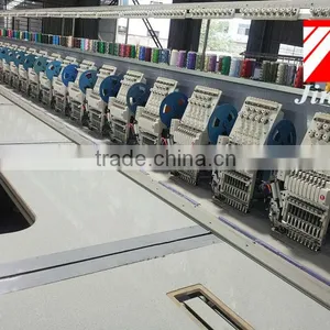 Hot Sale Flat Computerized Embroidery Machine thumbnail-1