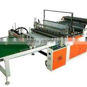 Servo Motor Driven Bottom Sealing Bag Making Machine thumbnail-1