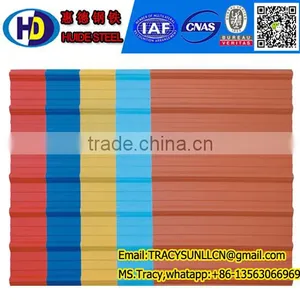 High Quality Galvanized Sheet Material Corrugated Steel Sheet for Roofing thumbnail-1