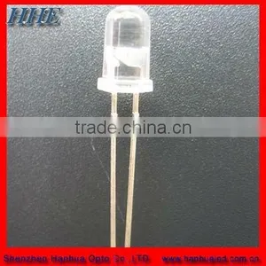 5mm Round Transparent Led 35000mcd 20mA thumbnail-1