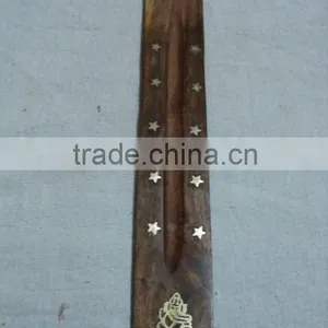 Wholesale Indian Incense Holders Shesham Wood thumbnail-1
