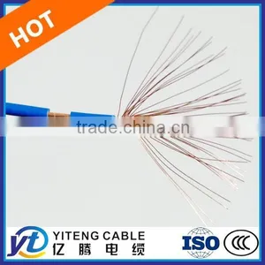 Cheap Flexible CU/PVC Single Core Wire, BV Electrical Wire thumbnail-3