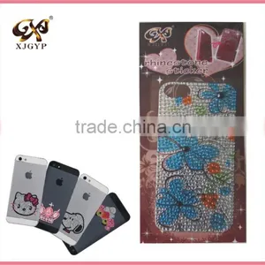 Cell Phone Jewelry Sticker/anti Slip Phone Stickers/diamond Cell Phone Gem Stickers thumbnail-1