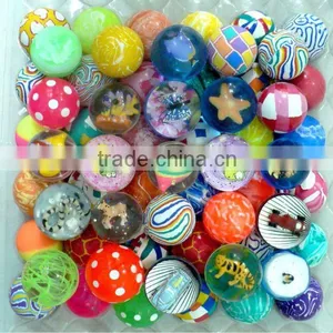 Balls Bouncing Rubber 27mm 32mm 45mm 49mm thumbnail-1