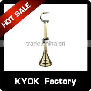 KYOK Swish 22mm Extendable Curtain Pole Bracket for 28mm Curtain Poles,0.5mm Resin Curtain Rings Wall Curtain Rings Accessories thumbnail-6