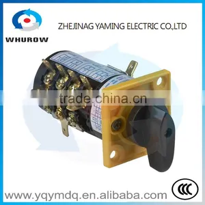 HZ5B-20/4DG Combination Switches Changeover Switch Rotary Switch 4pole Sliver Contacts thumbnail-1