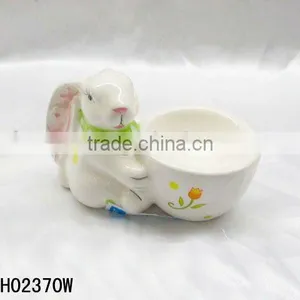 Easter Rabbit Ceramic Gift Egg Cup thumbnail-1