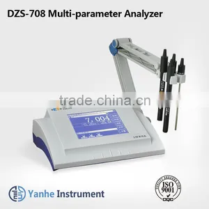 DZS-708 Lab Tester Multi-parameter Water Quality PH/pX/ORP/TDS/Salinity/DO/Ion Meter thumbnail-2