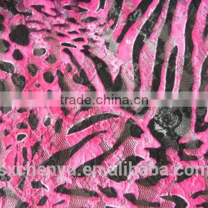Nylon Spandex Lace Jqd Fabric thumbnail-1