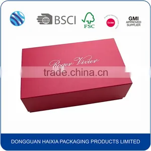 Good Quality Cardboard Paper Shoe Storage Packaging Box thumbnail-1