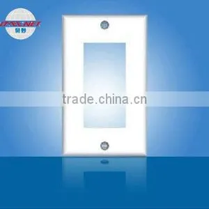 1Gang Decorative Wall Switch PC Plate thumbnail-1