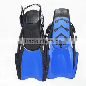 China Factory Supplies Quality Diving Fins Adjustable Strap Kids Diving Fins thumbnail-2