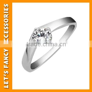 Wholesale Jewelry New S925 Silver Flower Ring Adjustable Size PGRG0114 thumbnail-1