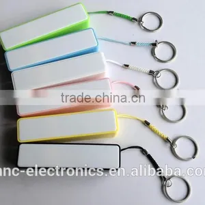 Give Away Perfume Keychain Custom Logo Printing External Battery Power Bank Charger for All Mobile Phones, Tablet and Pad thumbnail-5