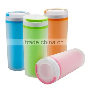 Good Quality Popular Promotional Gifts Color Printing Custom Plastic Cup / Fashionable Drinking Cups Plastic Cups thumbnail-2
