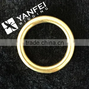 Solid Brass D Ring& Round(O) Ring thumbnail-1