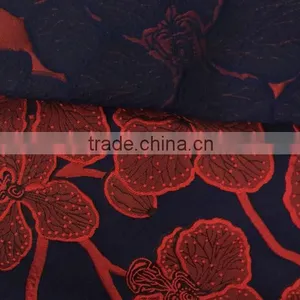 Made In China Ladies Party Dress Jacquard Fabric High Denisty and Quality thumbnail-4