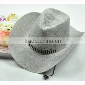 Man and Women Fedora Hat Panama Straw Hats Hand Made Wheat Paper Straw Hat Wholesale thumbnail-1