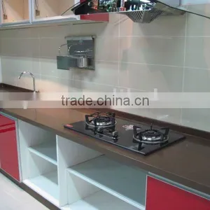 Engineered Quartz Stone----- Kitchen Top, Lab Top, Vanity Top, Desk, Window Sill, Counter Top and Also Wall Cladding. thumbnail-1