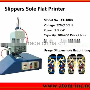 Slippers Sole Flat Printer With Very Hot Price thumbnail-1