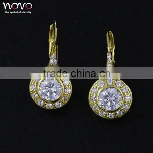 China Hot Sale Simple Gold Earring Designs for Women thumbnail-1