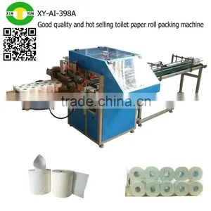 Good Quality and Hot Selling Toilet Paper Roll Packing Machine Supplier's Choice thumbnail-1