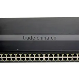 48 Ports Gigabit Networking Switches With 4 SFP Fiber Switch Ports IEEE 802.3af/at thumbnail-4